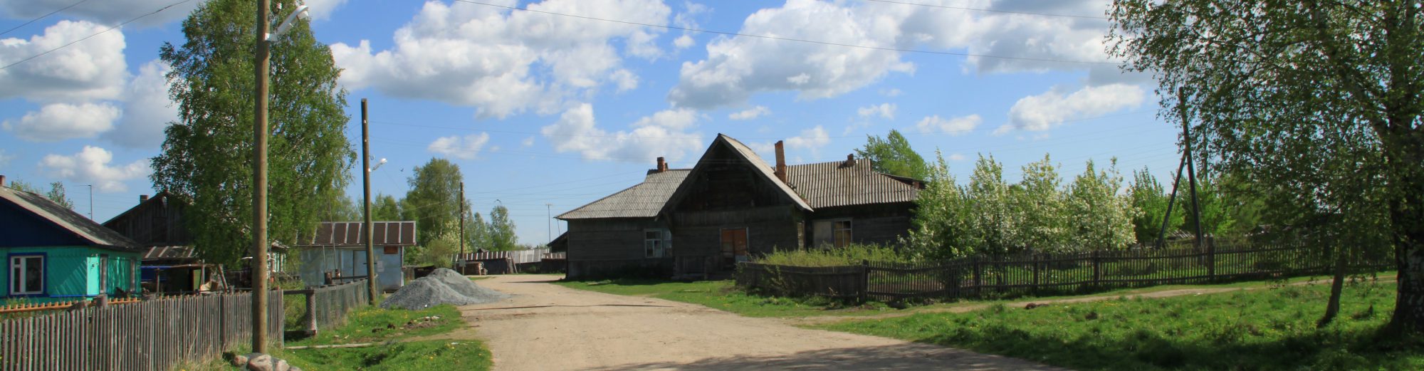 Деревня Уница